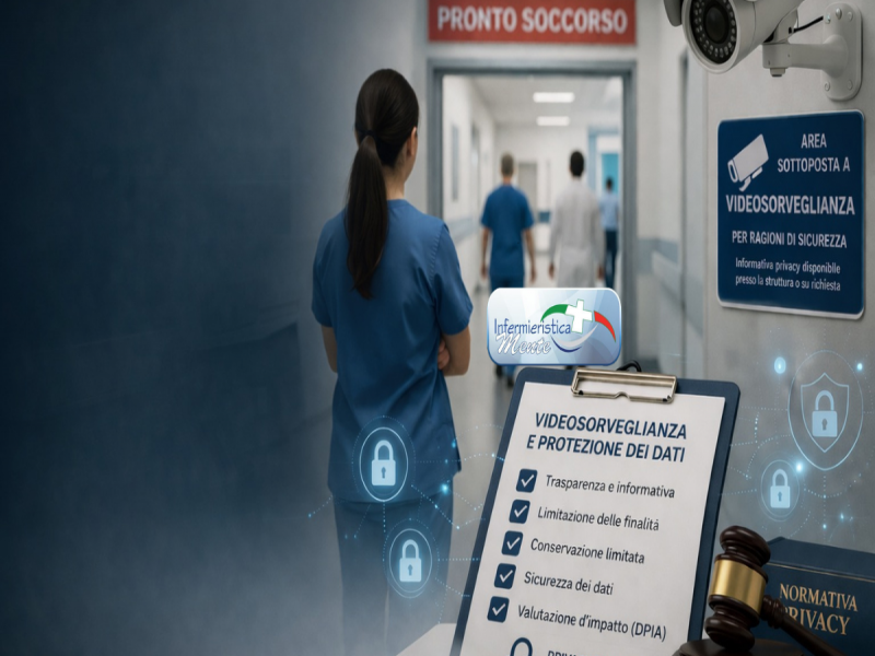 Aggressioni in corsia, boom di telecamere negli ospedali: vademecum per evitare violazioni privacy